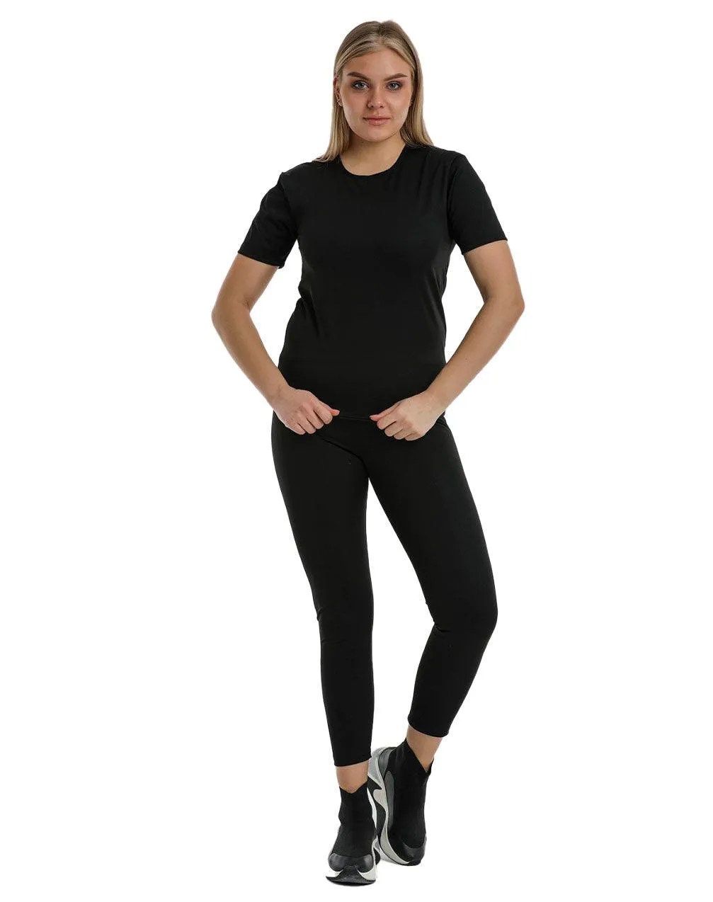 Sauna thermal set T-shirts to promote healthy sweating and weight loss
