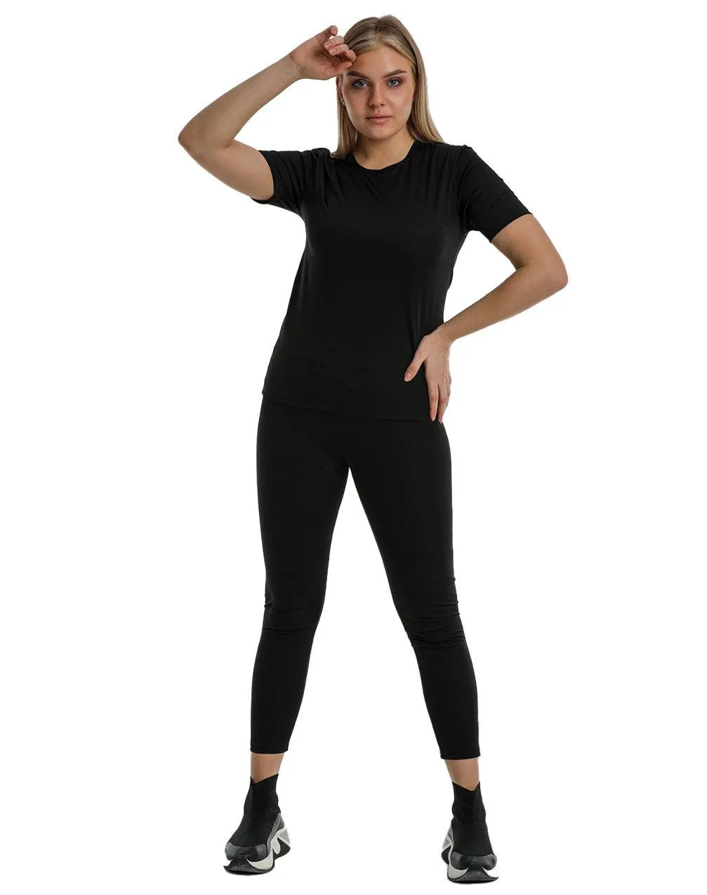 Sauna thermal set T-shirts to promote healthy sweating and weight loss