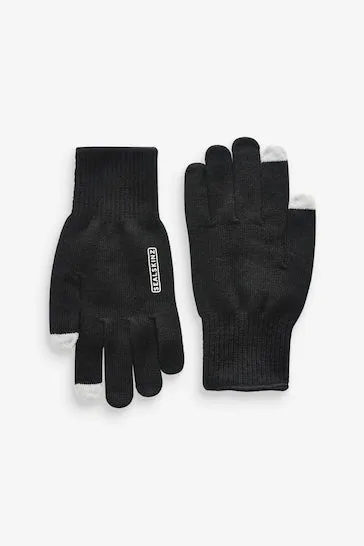 Sealskinz Hanworth Solo Merino Gloves With Touchscreen