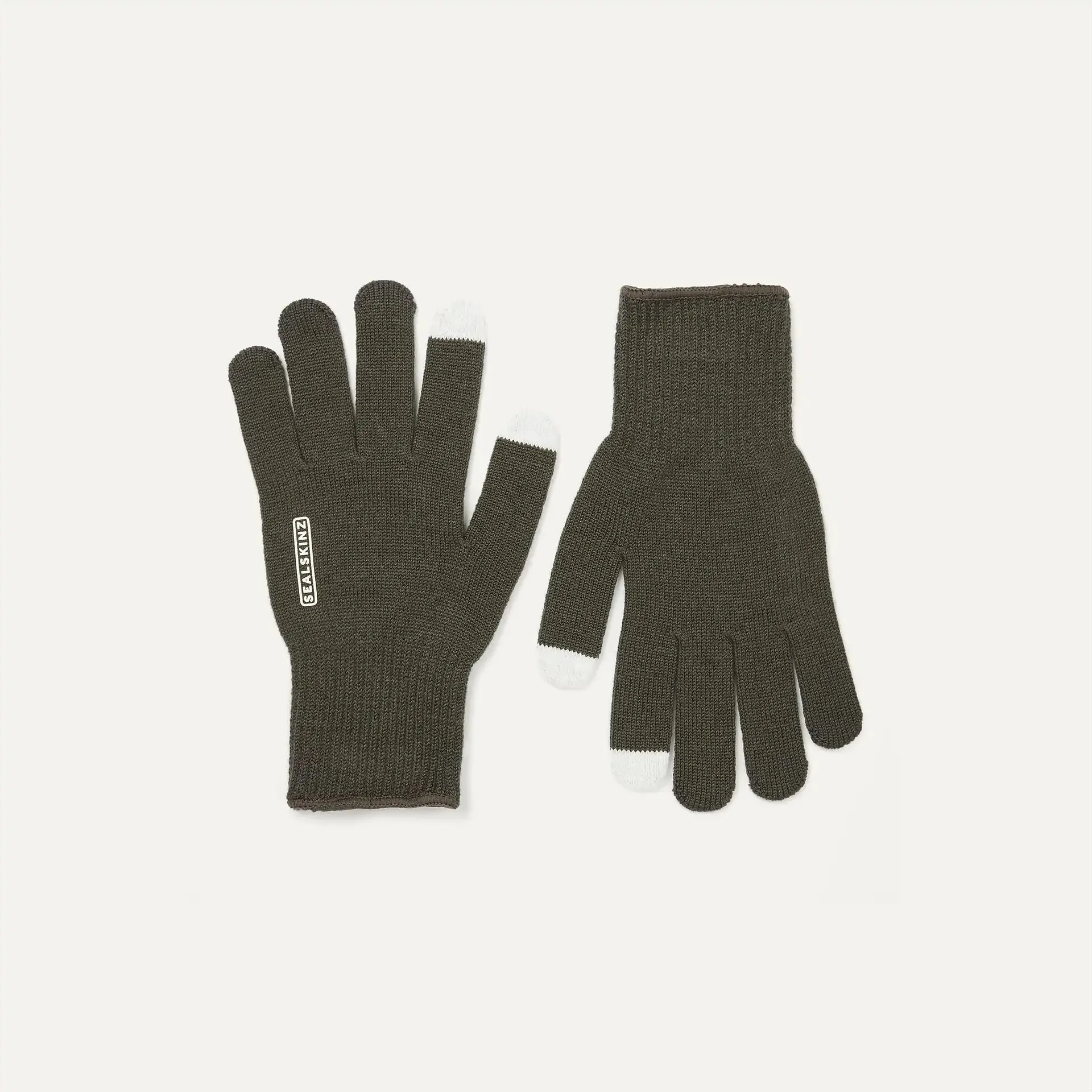 Sealskinz Hanworth Solo Merino Gloves With Touchscreen