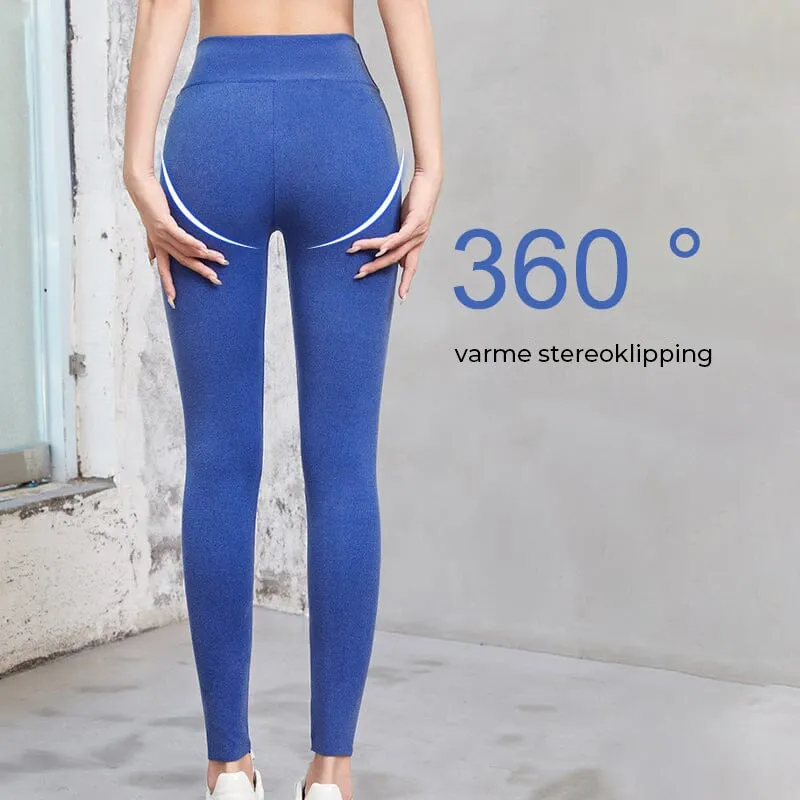 Self-heating thermal pants. perfect for the winter cold.