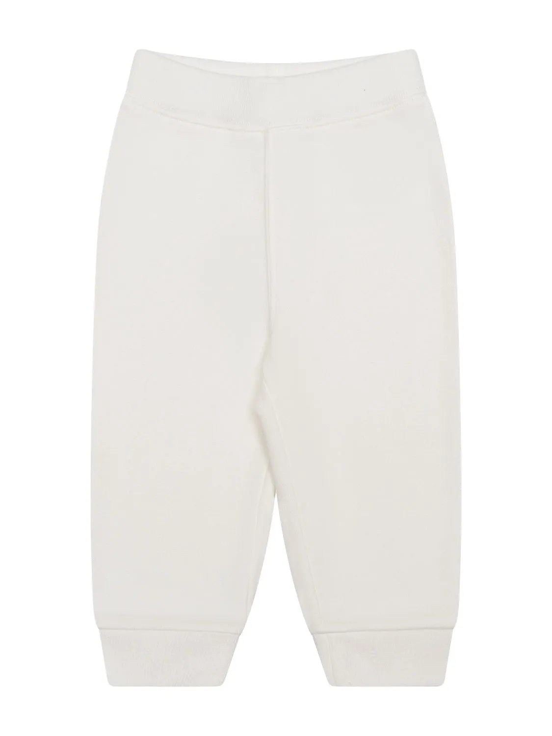 Set aus Sweater und Hose mit Polo Bär - Creme