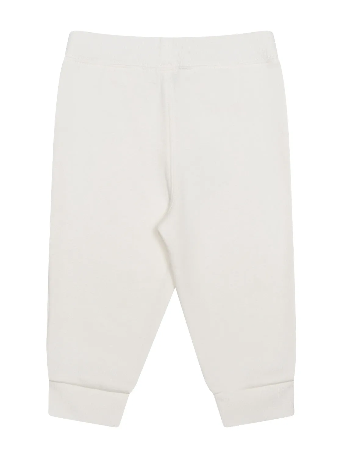 Set aus Sweater und Hose mit Polo Bär - Creme