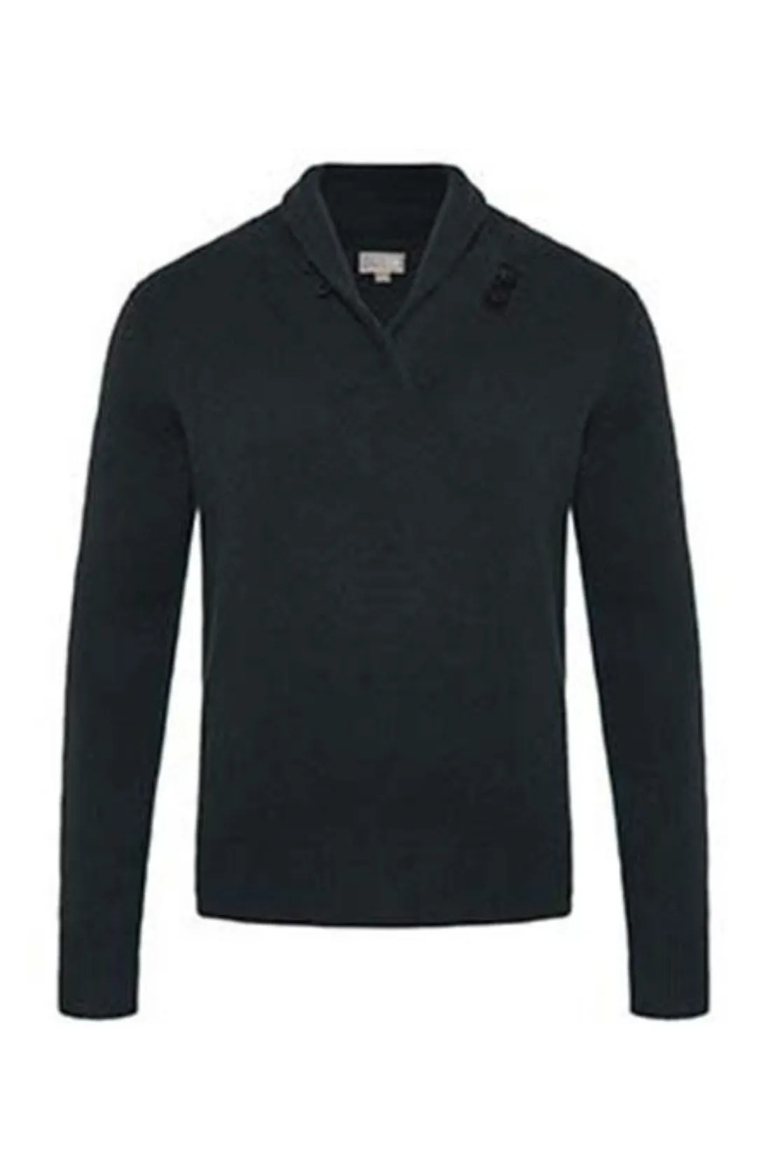 SHAWL COLLAR SWEATER