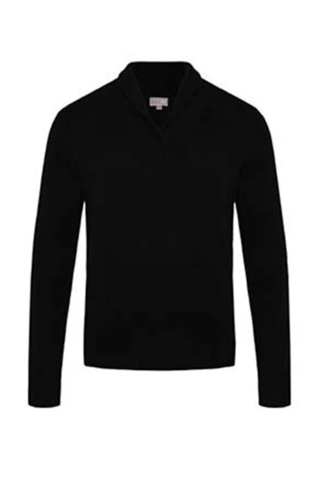 SHAWL COLLAR SWEATER