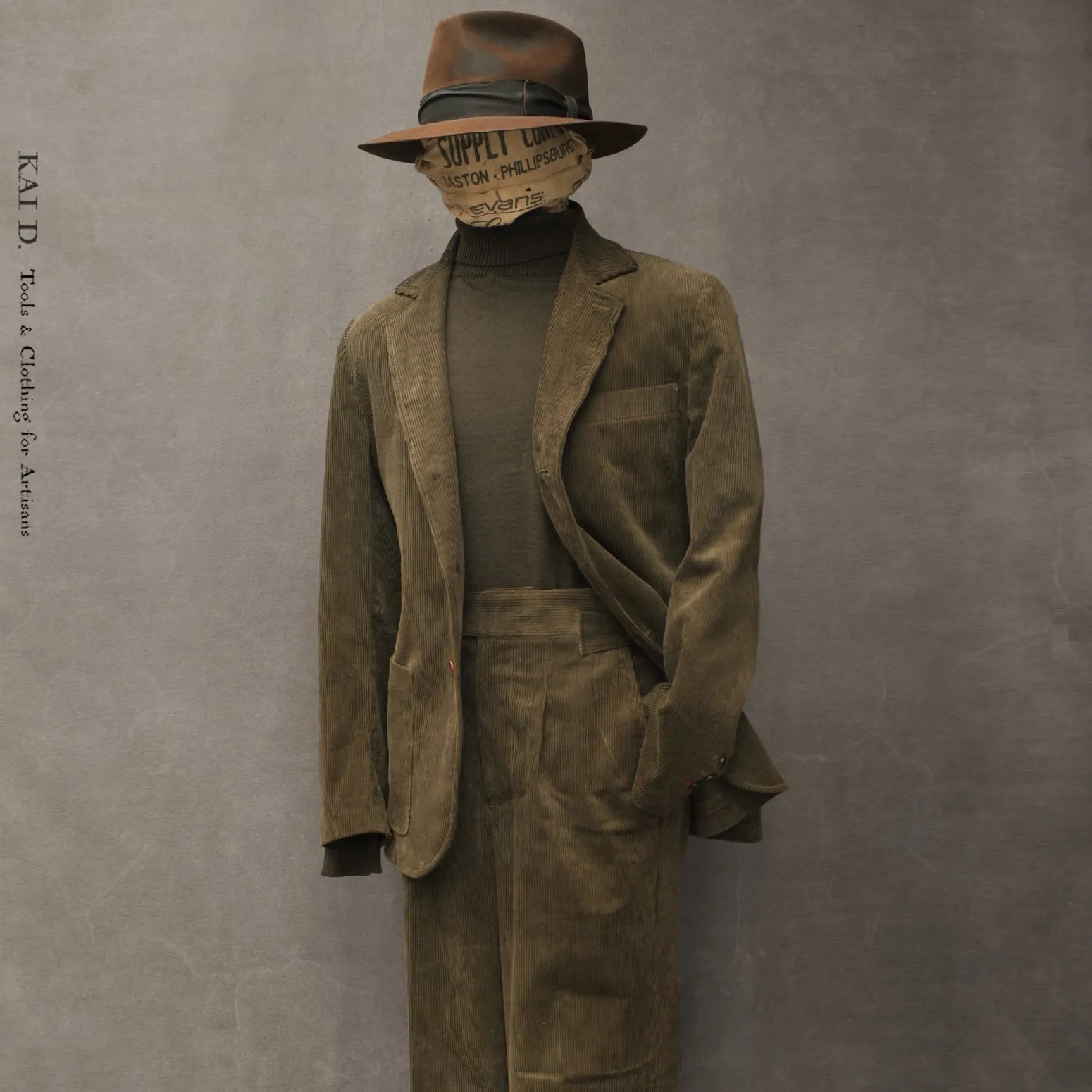 Shoemaker's Jacket - Olive Corduroy - S, M, L, XL