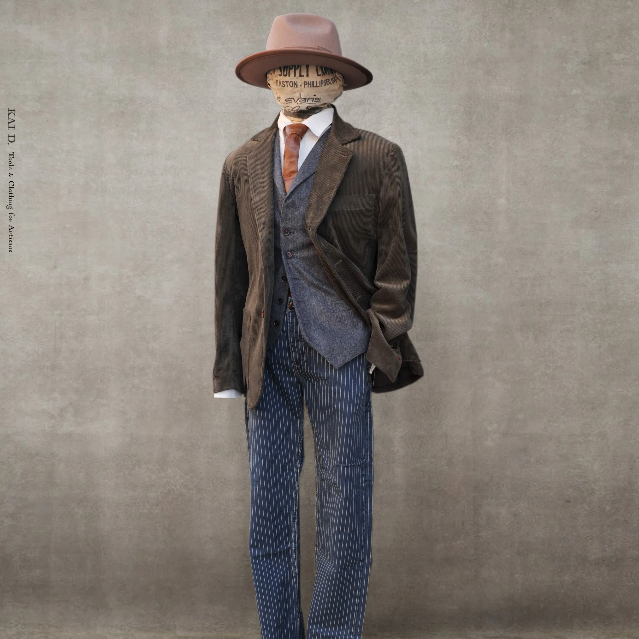 Shoemaker's Jacket - Olive Corduroy - S, M, L, XL