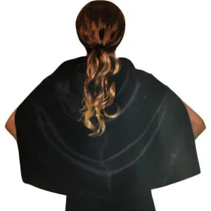 Short Cape - (Black & Red)