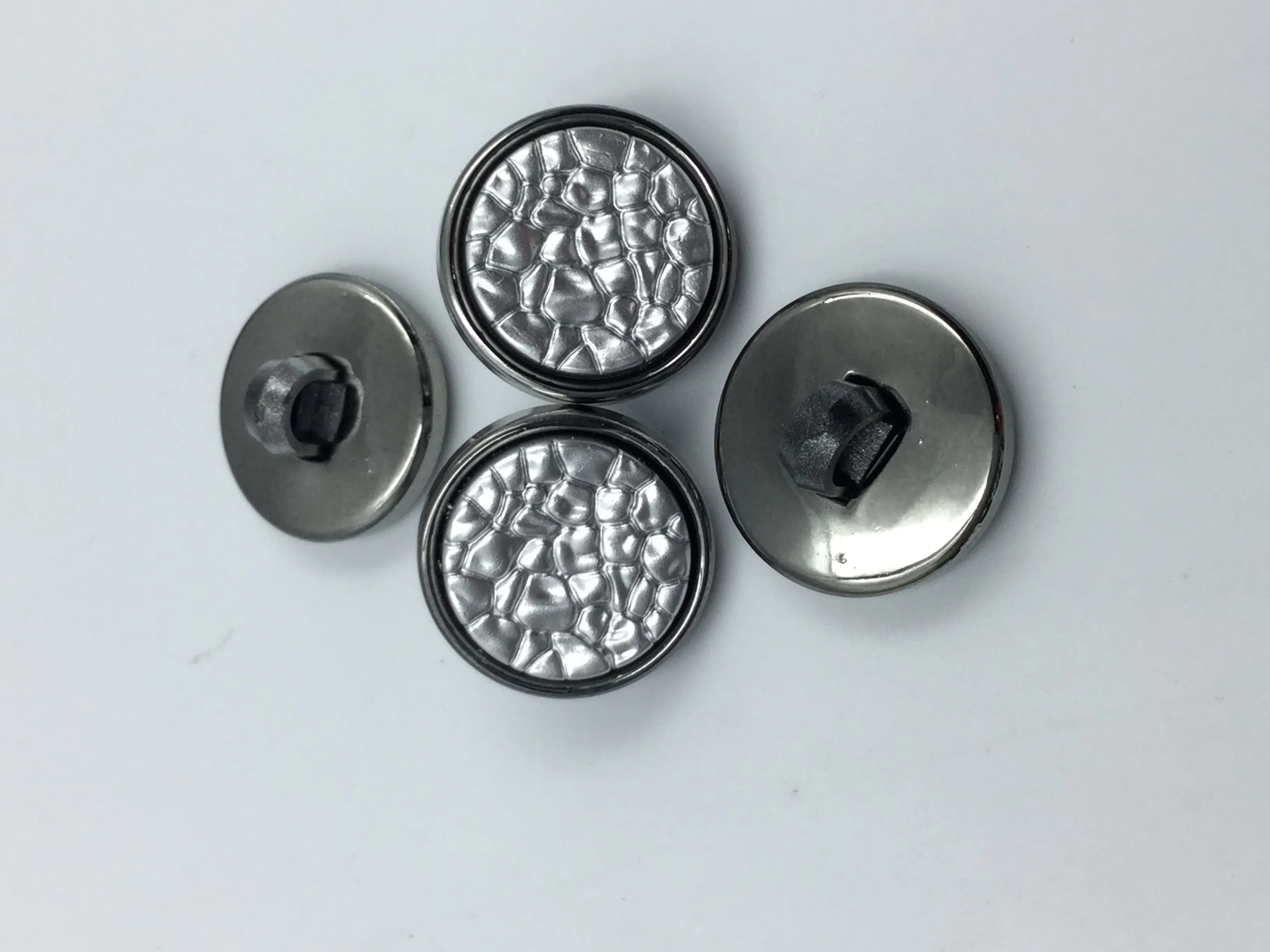 Silver Unique designed downhole  suit/coat/blazer button