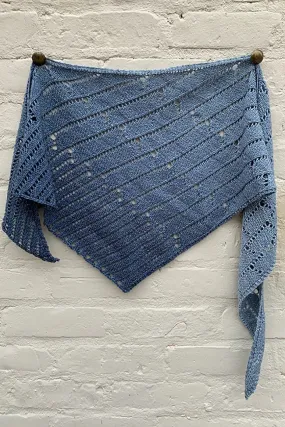 Silverwing Shawl Kit (Frabjous Fibers Blossoms)
