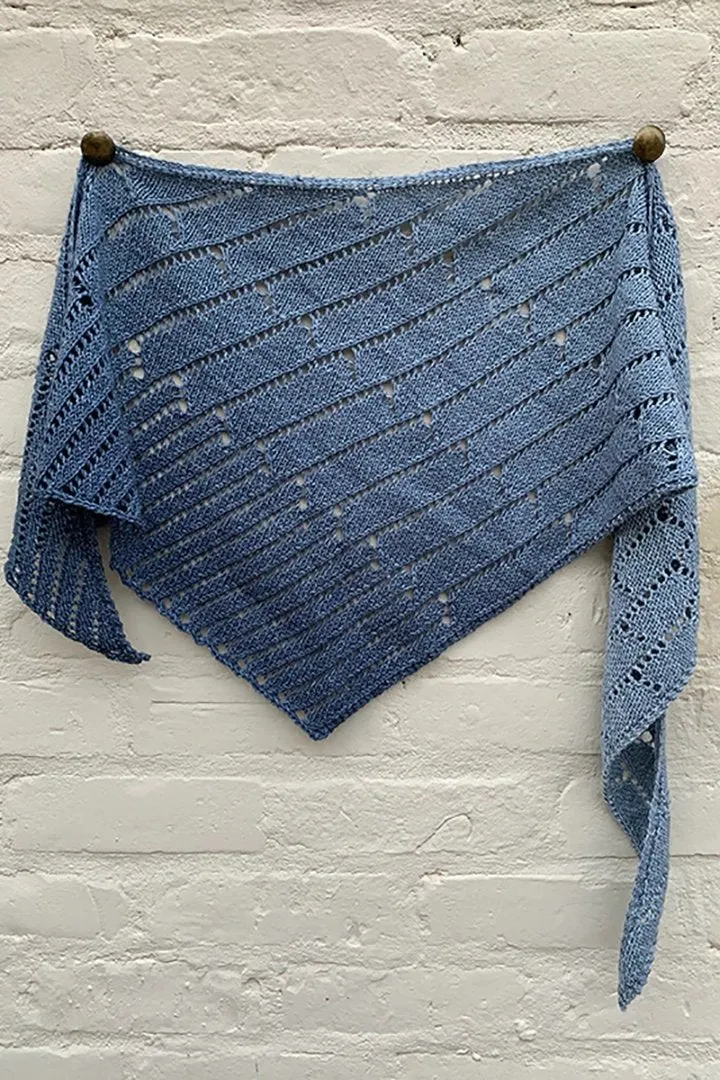 Silverwing Shawl Kit (Frabjous Fibers Blossoms)