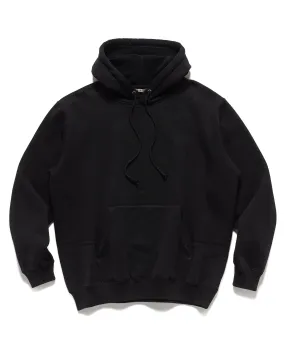 Smooth Soft Sweat P/O Parka Black