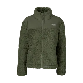 Spika Womens Go Casual Sherpa Jacket