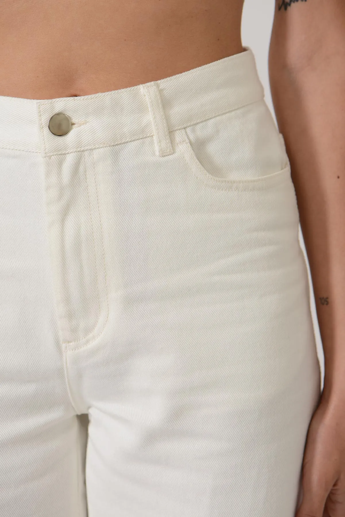 SS24 EARLYMADE Patricia Pants — ECRU