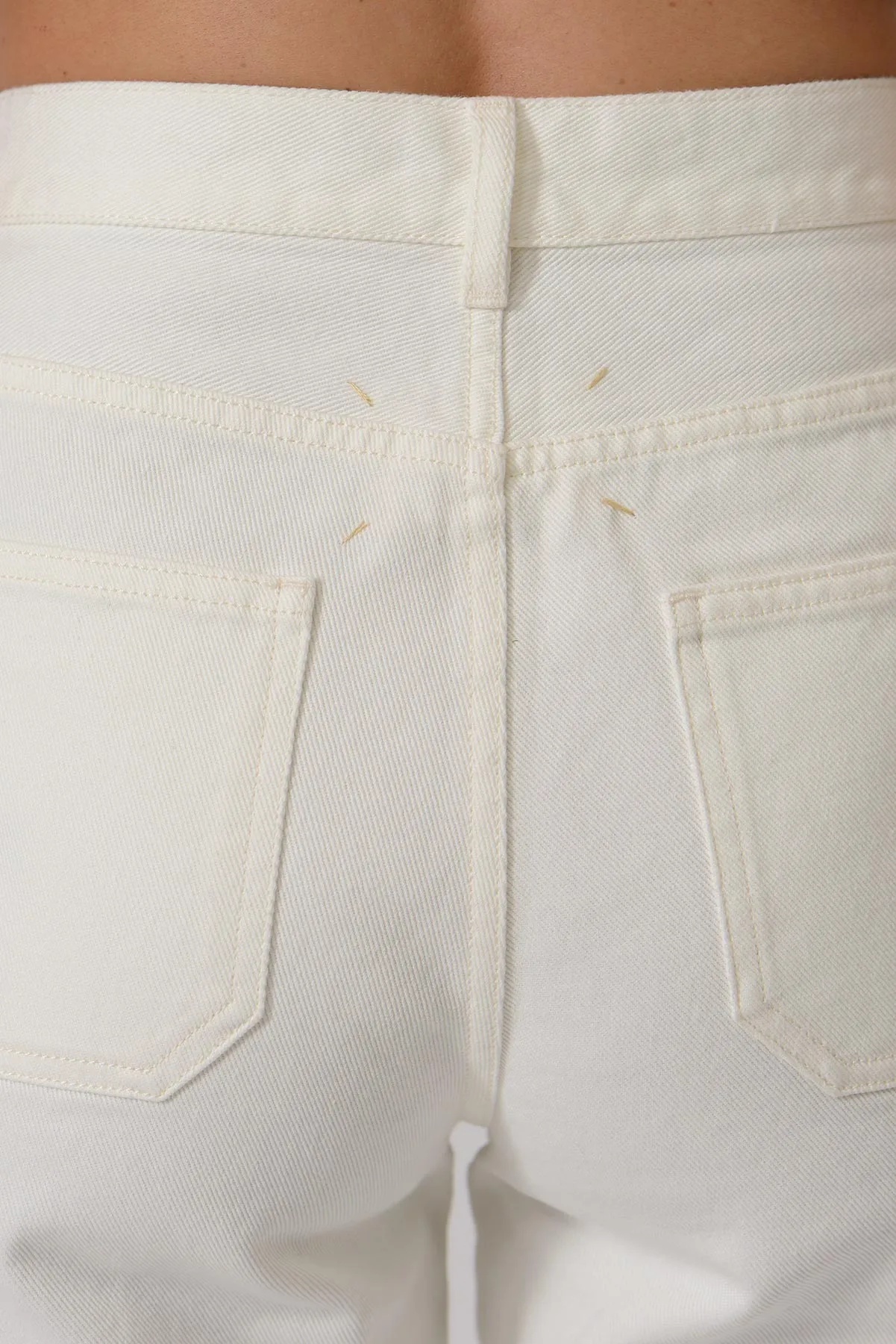 SS24 EARLYMADE Patricia Pants — ECRU