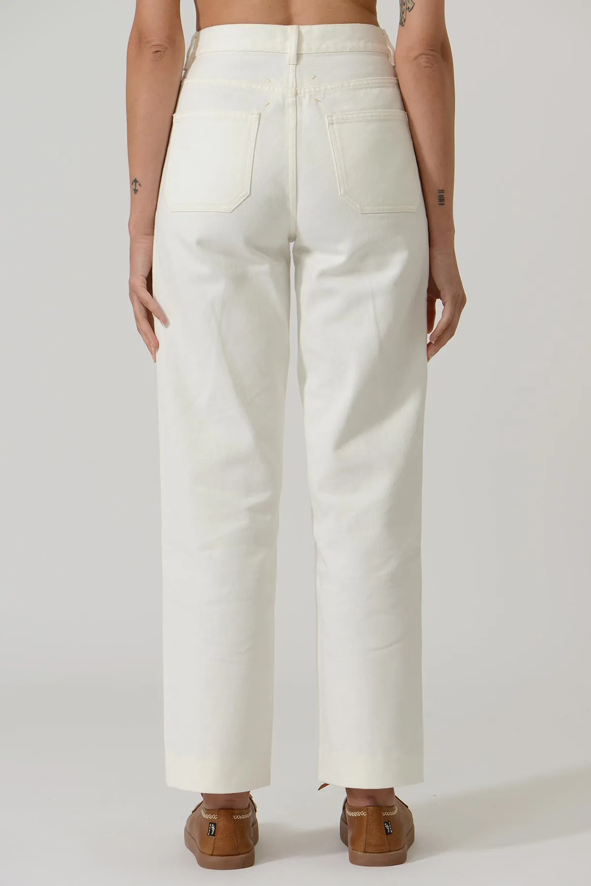 SS24 EARLYMADE Patricia Pants — ECRU