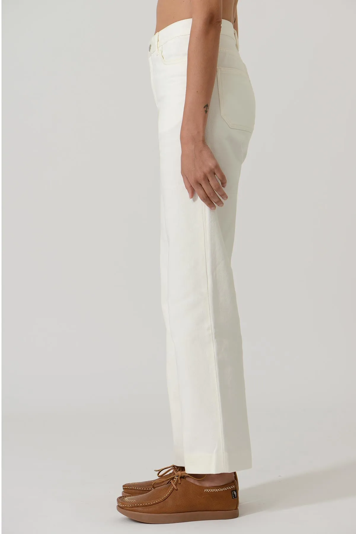 SS24 EARLYMADE Patricia Pants — ECRU