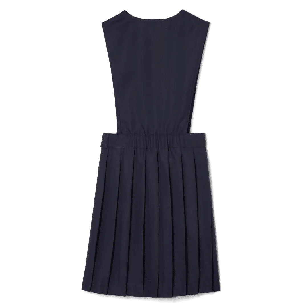 St. Mary's Catholic School - Plus Size V-Neck Pleated Jumper