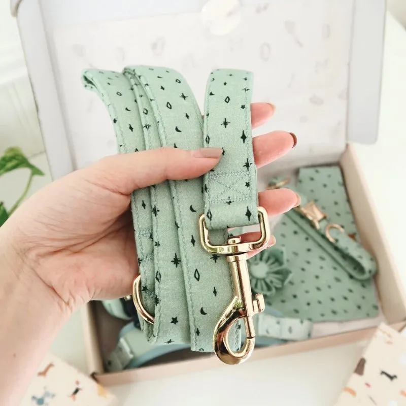 Stars Flower Unbreakable Collar™ & Leash Set