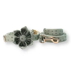 Stars Flower Unbreakable Collar™ & Leash Set