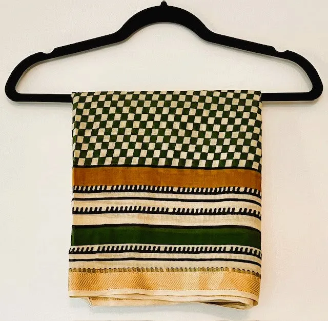 Summer Essentials: Block Printed Sarongs and Pareos (Multiple prints)