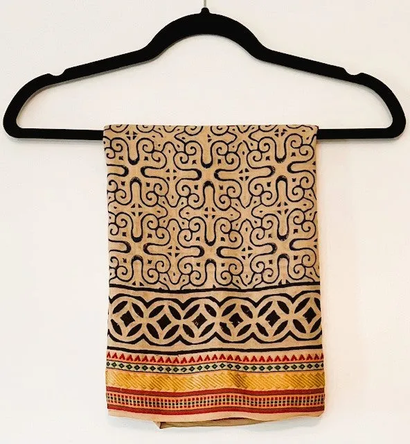 Summer Essentials: Block Printed Sarongs and Pareos (Multiple prints)