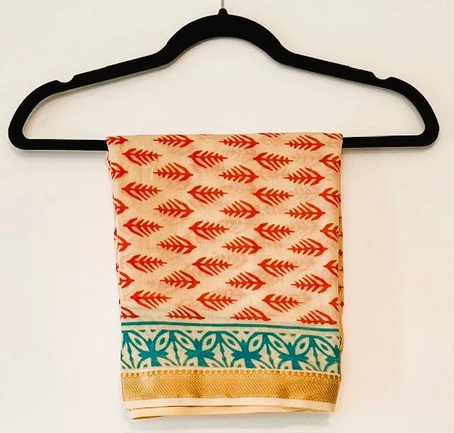Summer Essentials: Block Printed Sarongs and Pareos (Multiple prints)