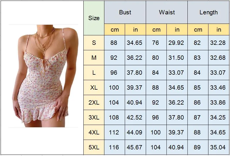 Summer Sling Hollow Short Casual High Street Print Floral Middle Waist Sleeveless Beach Dress