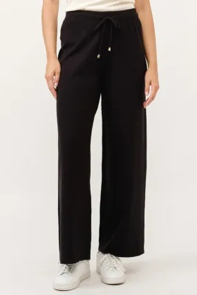 Sweater Pants Black