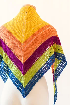 SweetGeorgia PDF Patterns - Summer Brights - PDF Download