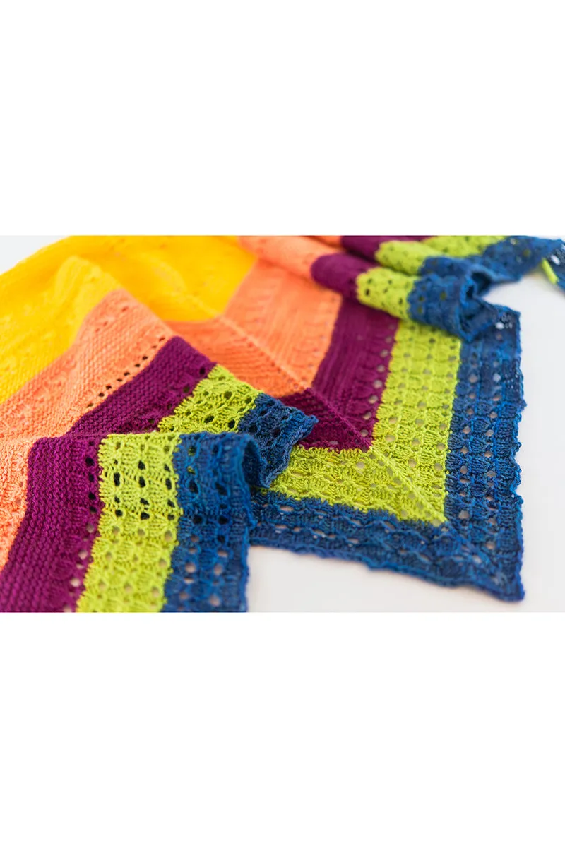 SweetGeorgia PDF Patterns - Summer Brights - PDF Download