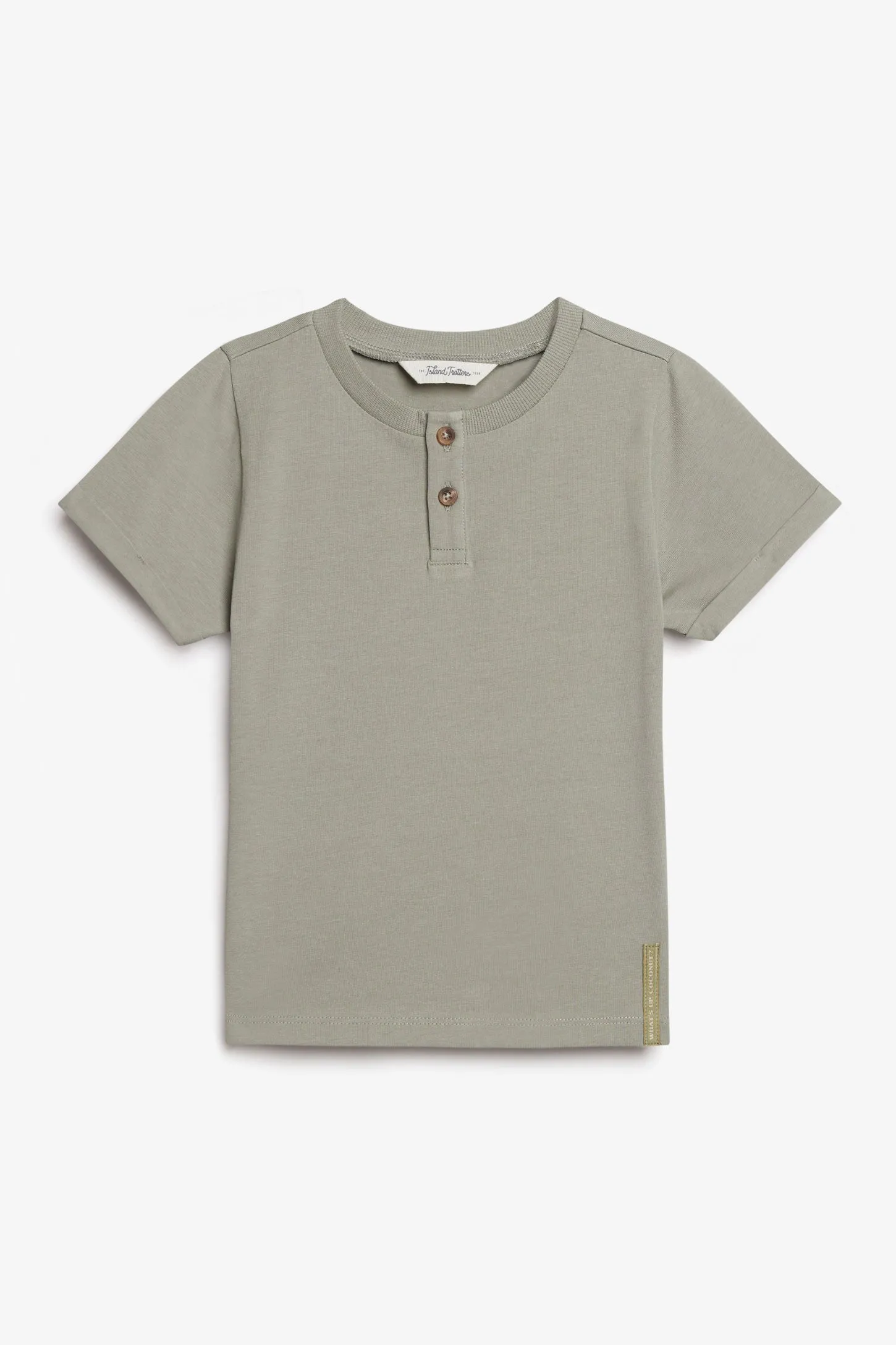 T-shirt henley en coton, 2T-3T - Bébé garçon
