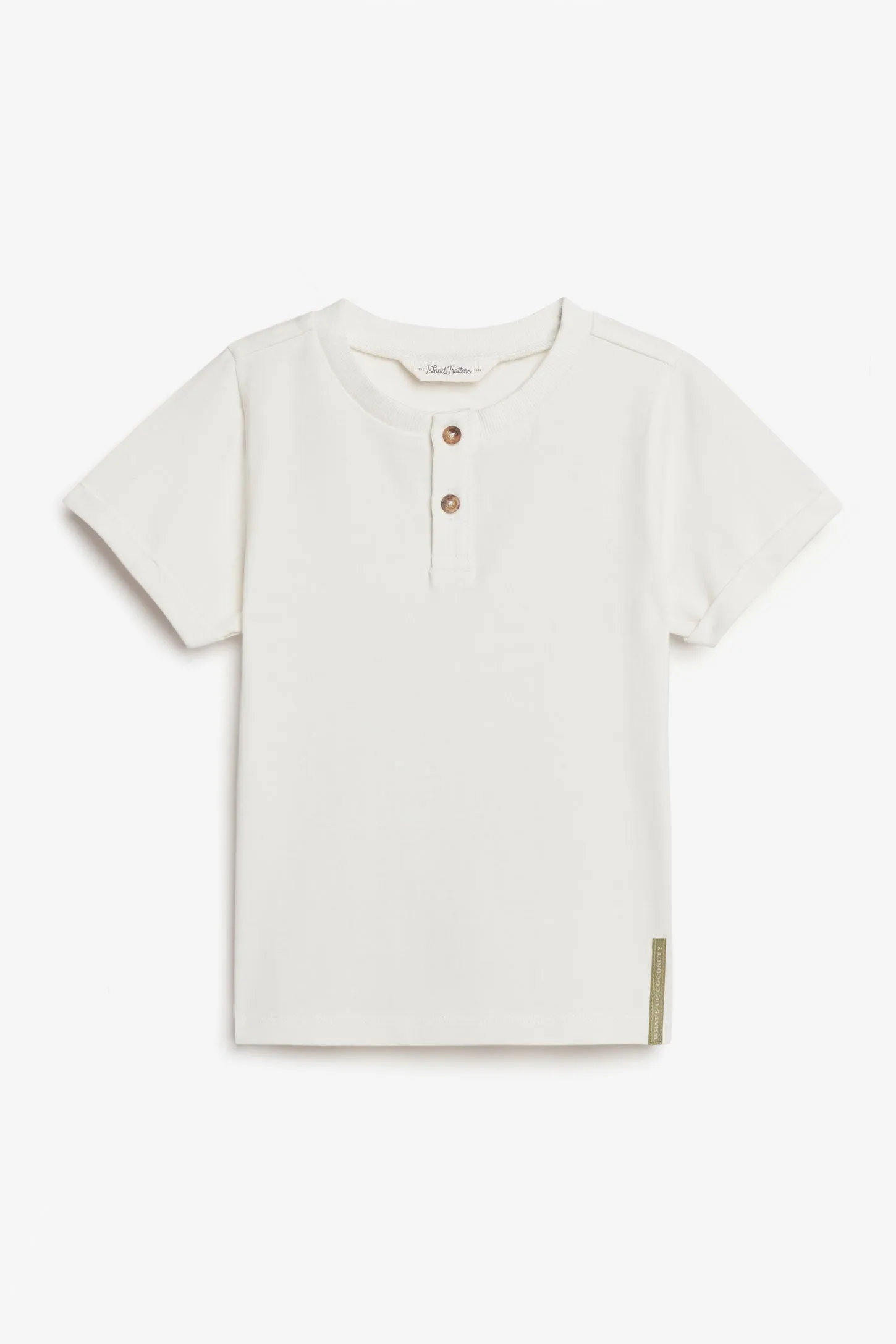 T-shirt henley en coton, 2T-3T - Bébé garçon