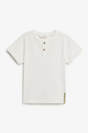 T-shirt henley en coton, 2T-3T - Bébé garçon
