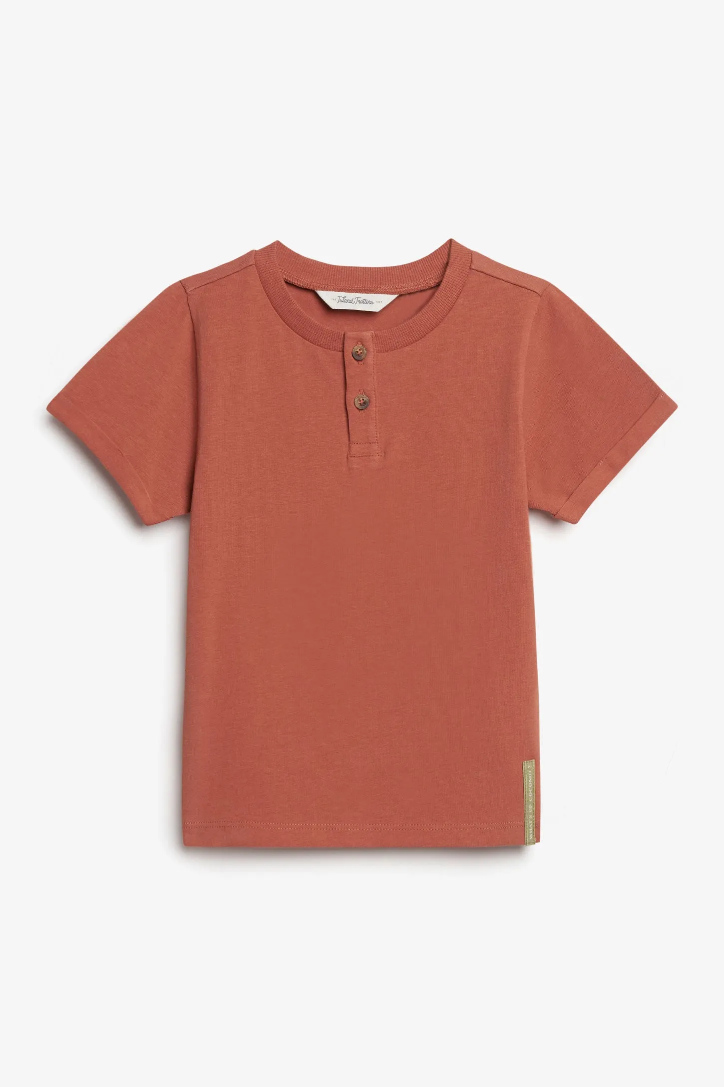 T-shirt henley en coton, 2T-3T - Bébé garçon