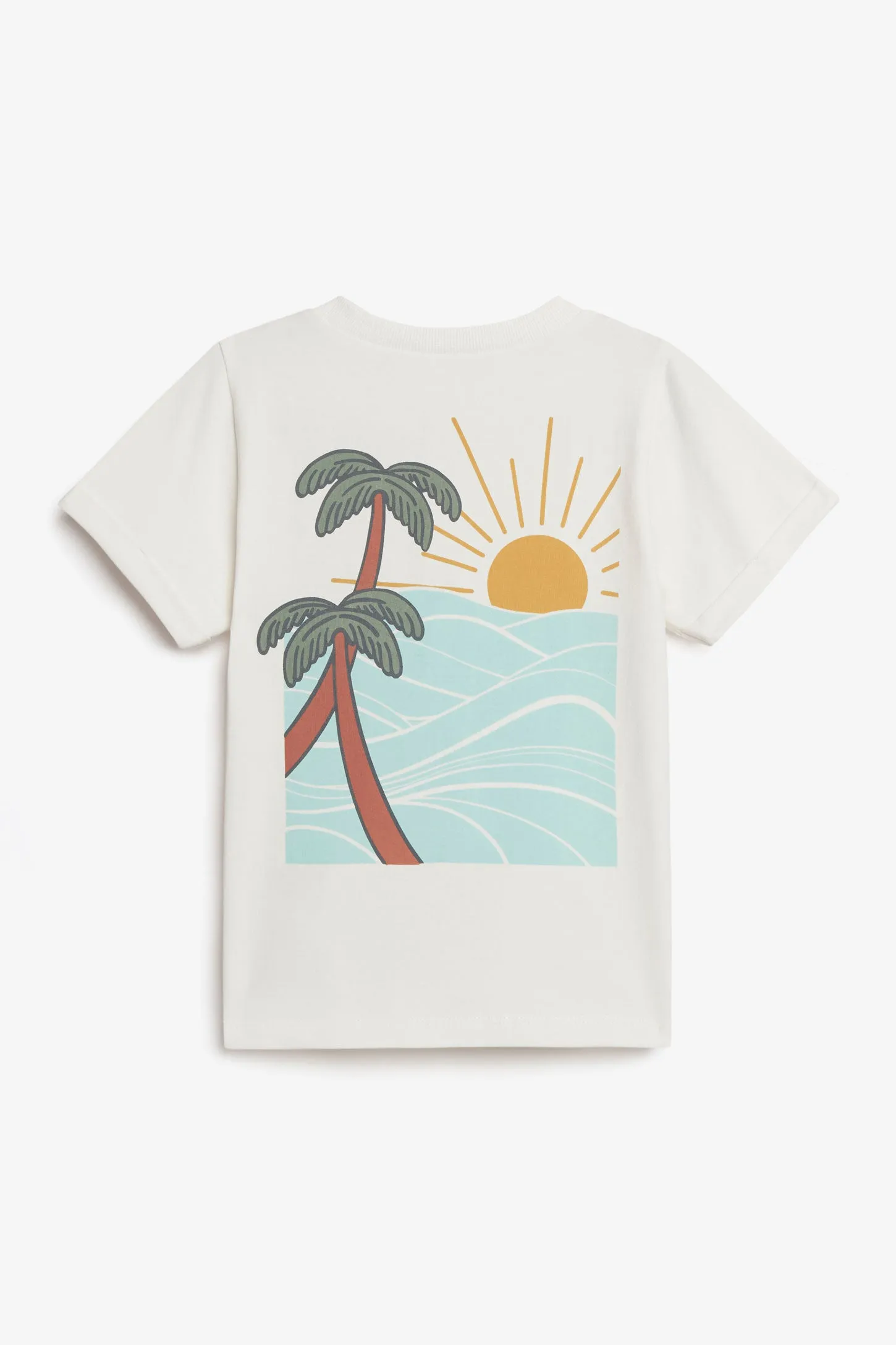 T-shirt henley en coton - Bébé garçon