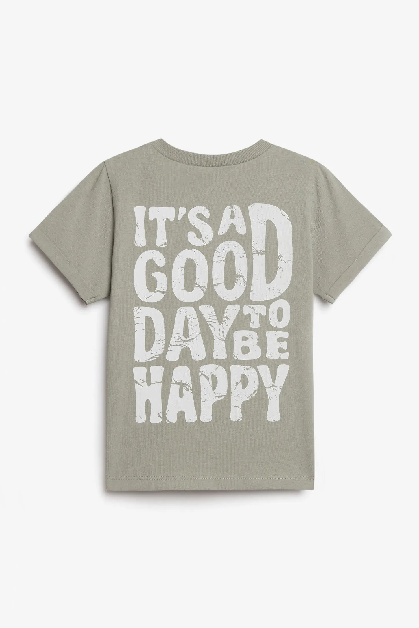 T-shirt henley en coton - Bébé garçon