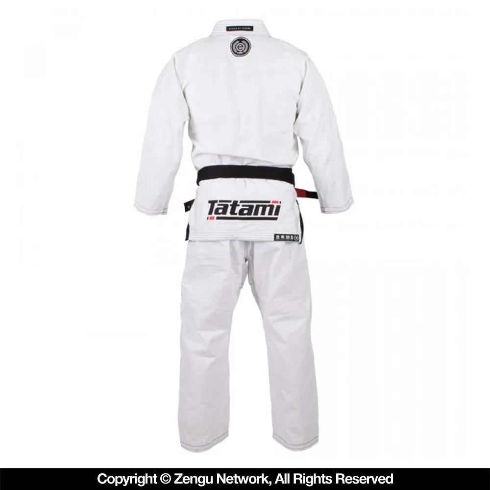 Tatami "Estilo 6.0" BJJ Gi - White/Black