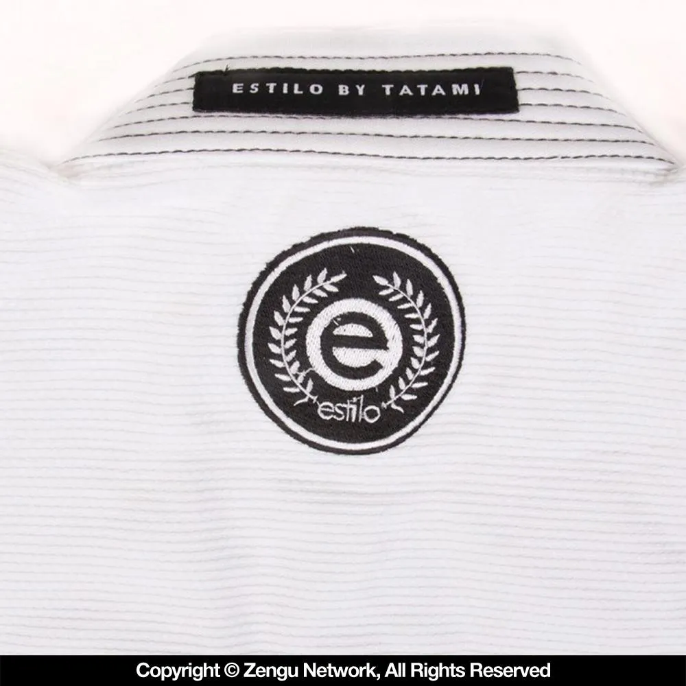 Tatami "Estilo 6.0" BJJ Gi - White/Black