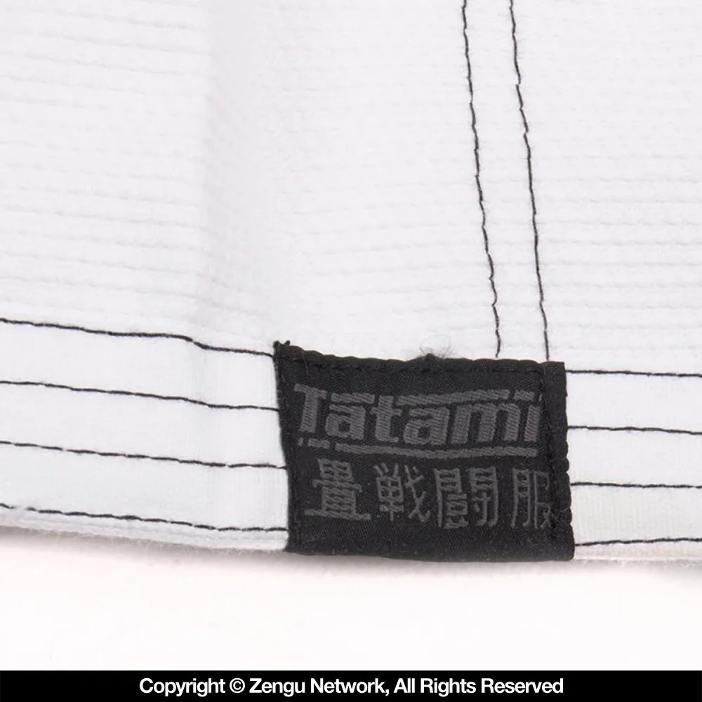 Tatami "Estilo 6.0" BJJ Gi - White/Black