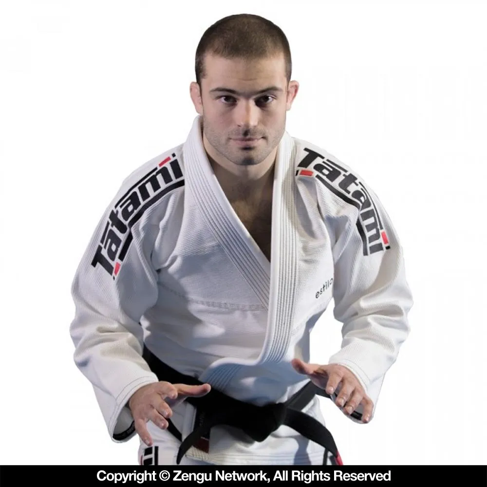 Tatami "Estilo 6.0" BJJ Gi - White/Black