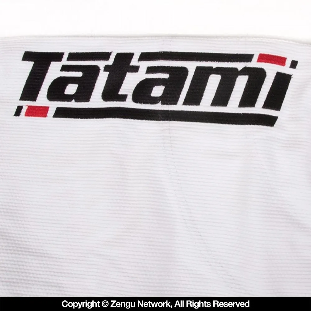 Tatami "Estilo 6.0" BJJ Gi - White/Black