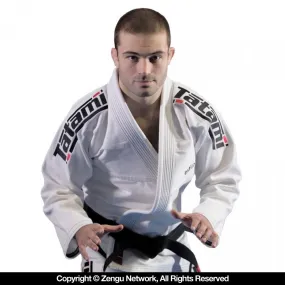 Tatami "Estilo 6.0" BJJ Gi - White/Black
