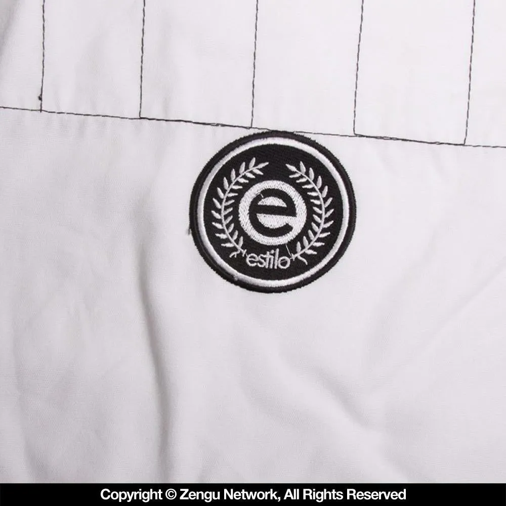 Tatami "Estilo 6.0" BJJ Gi - White/Black