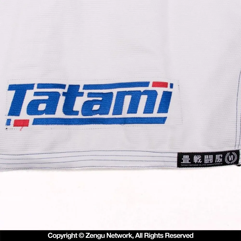 Tatami "Estilo 6.0" BJJ Gi - White/Blue