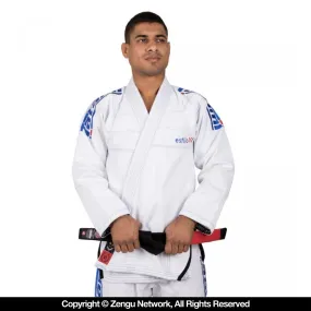 Tatami "Estilo 6.0" BJJ Gi - White/Blue