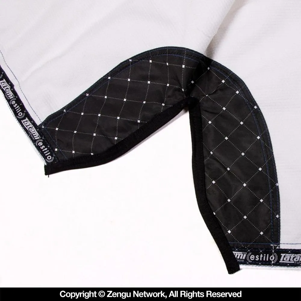 Tatami "Estilo 6.0" BJJ Gi - White/Blue