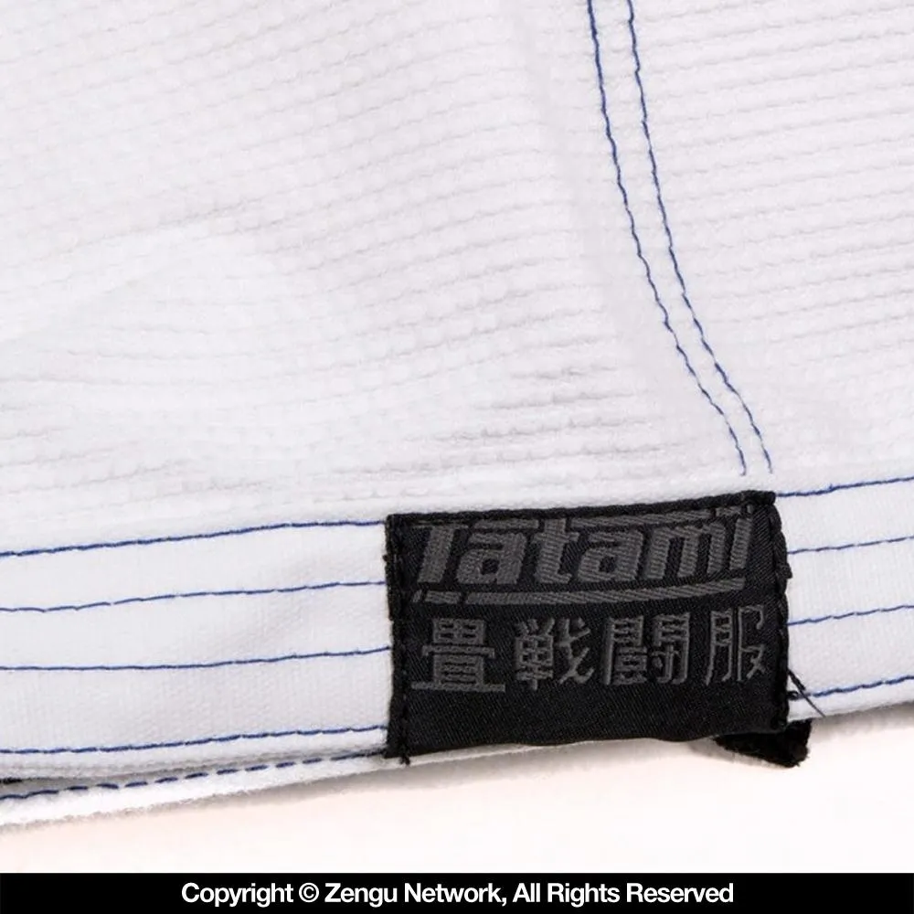 Tatami "Estilo 6.0" BJJ Gi - White/Blue