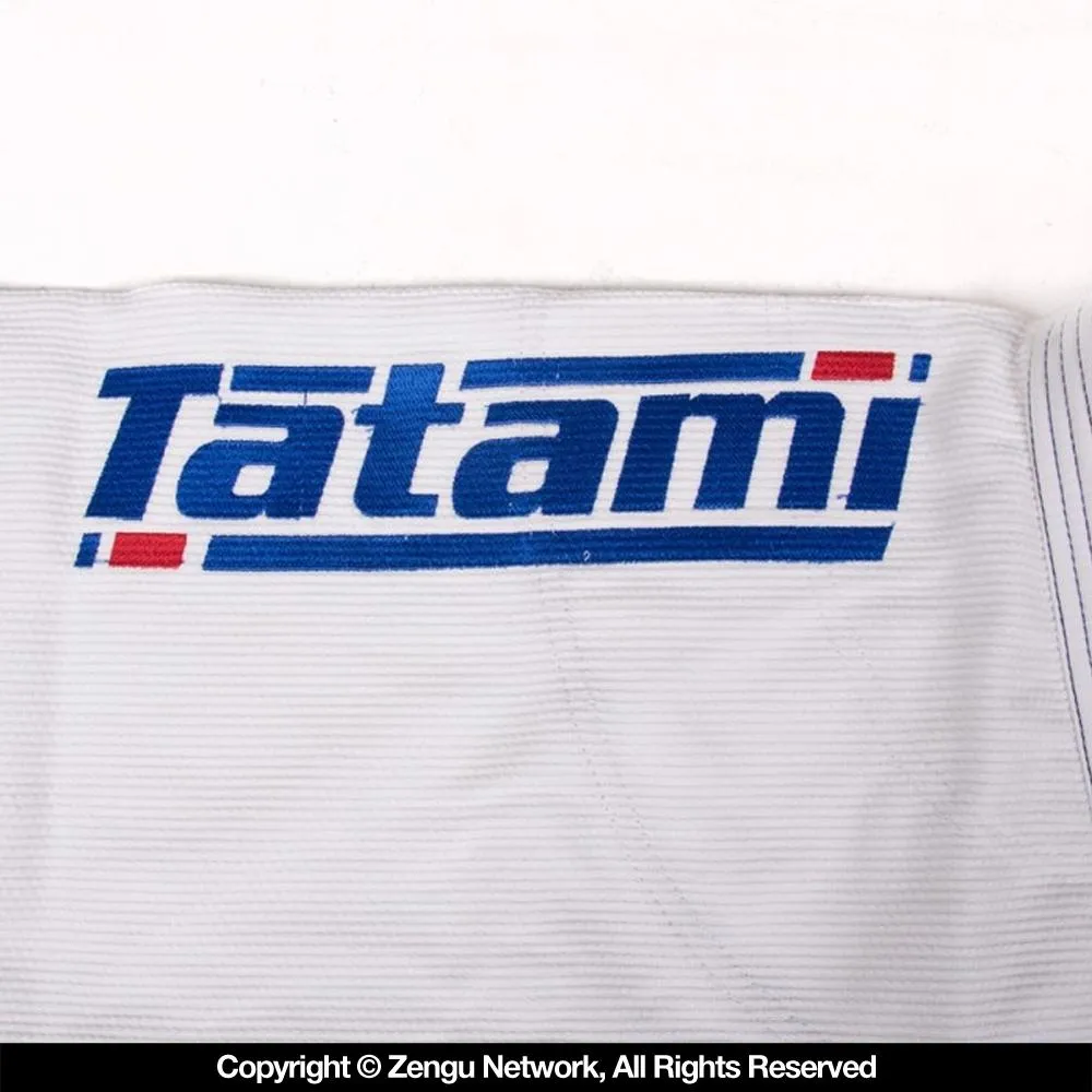 Tatami "Estilo 6.0" BJJ Gi - White/Blue
