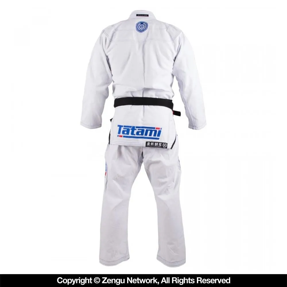 Tatami "Estilo 6.0" BJJ Gi - White/Blue